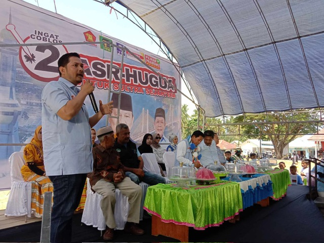 Dukungan Gerindra di Butur, ASR-Hugua Dianggap Sosok Pemimpin yang Dibutuhkan Sultra